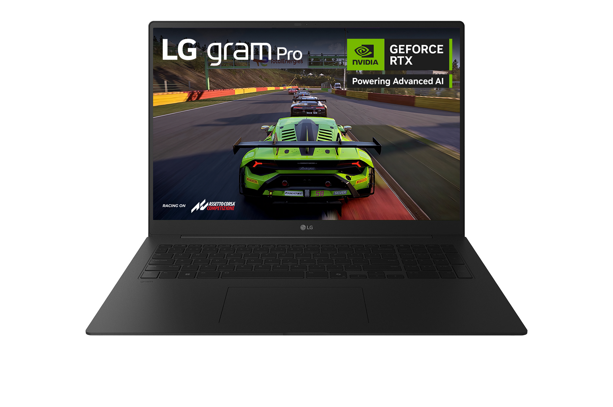 LG gram Pro x Nvidia